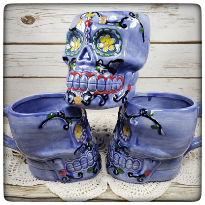 Calavera mug