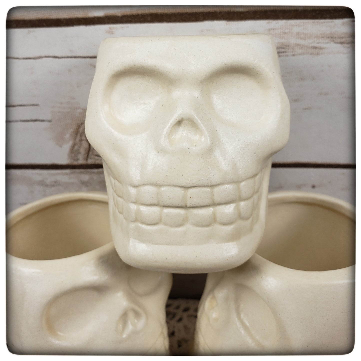 Skull shot glass