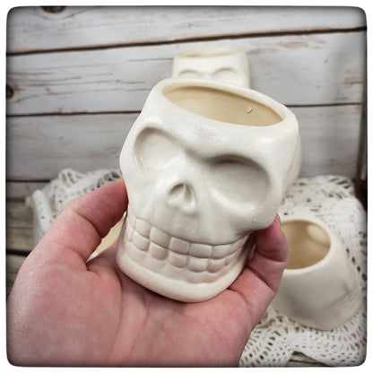 Skull shot glass