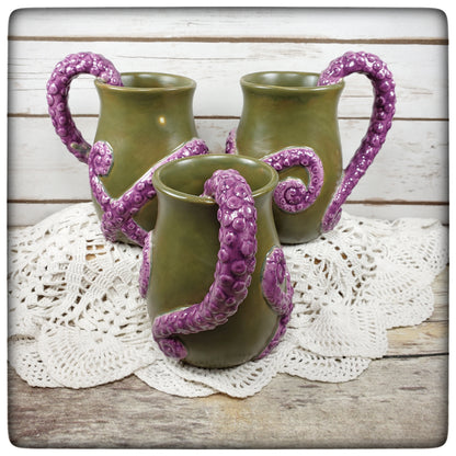 Tentacle mug