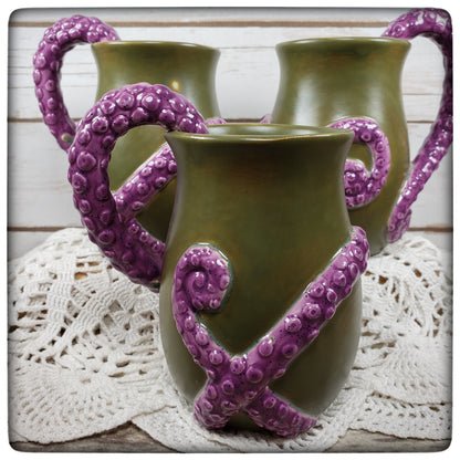 Tentacle mug