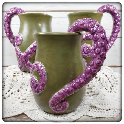 Tentacle mug