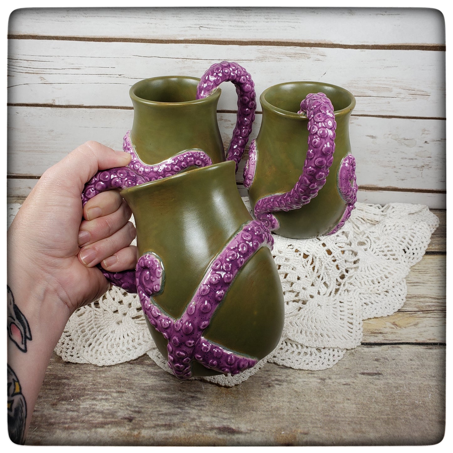 Tentacle mug