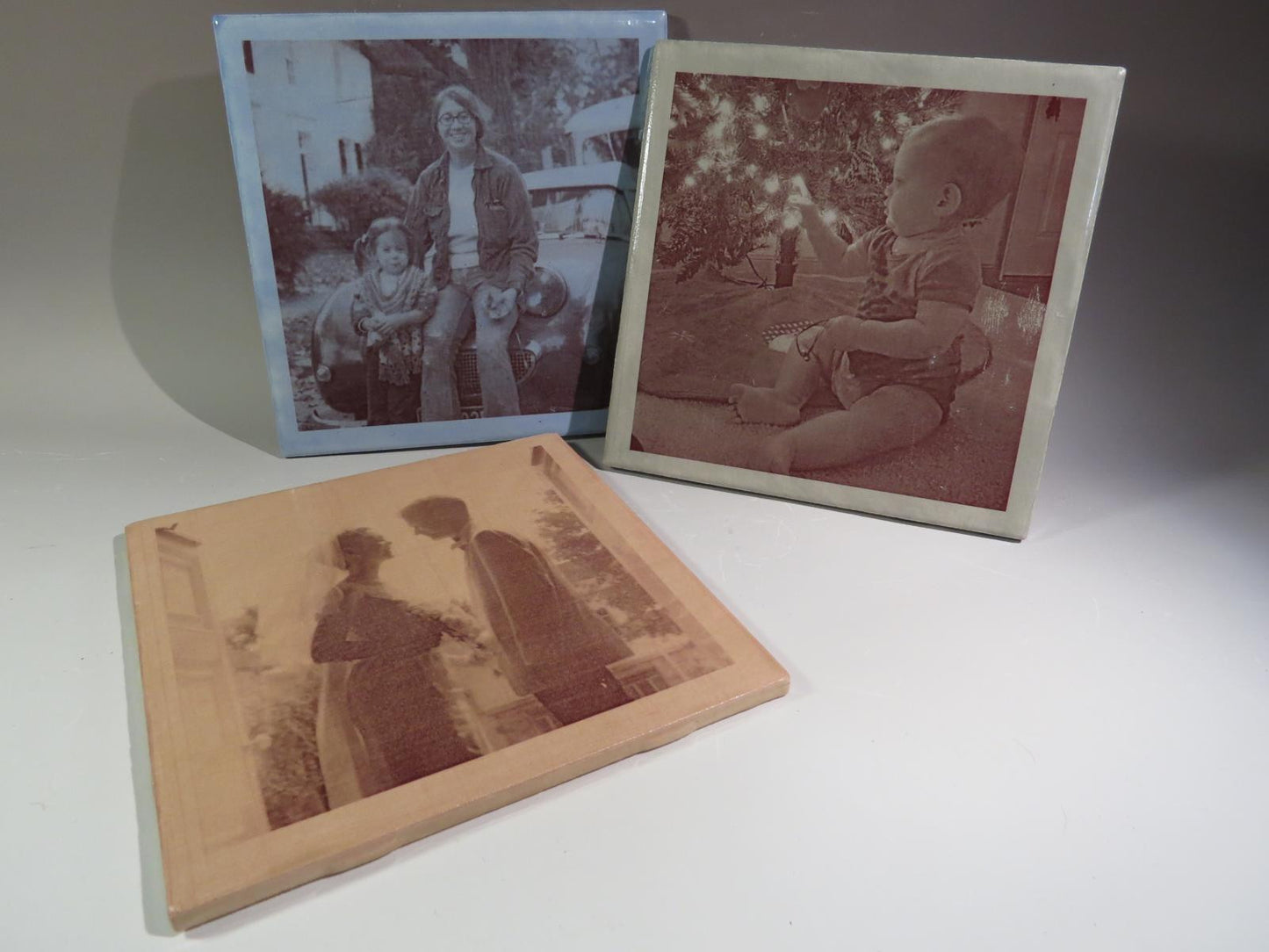 Custom Photo Tile