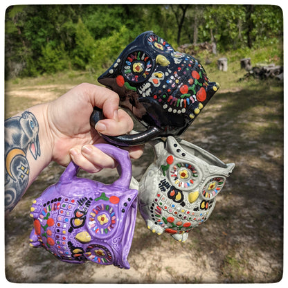 Colorful Owl mug