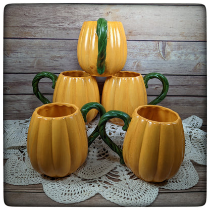 Pumpkin mug