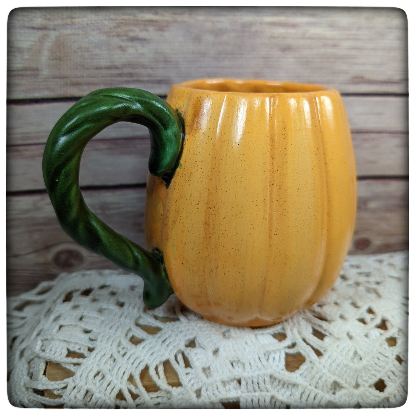 Pumpkin mug